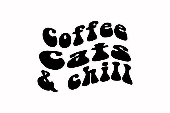Coffee Cats Chill