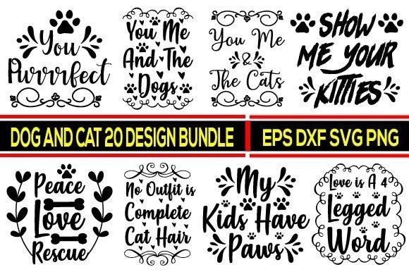 DOG CAT BUNDLE