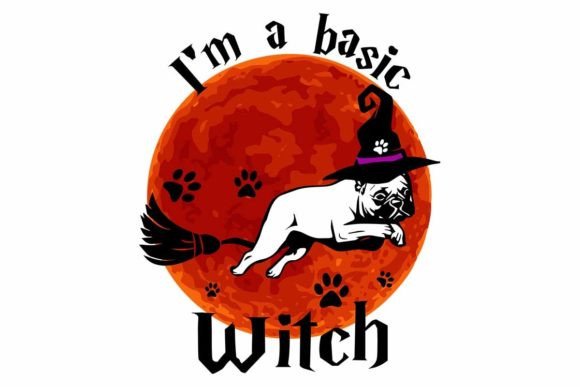 I’m a Basic Witch SVG