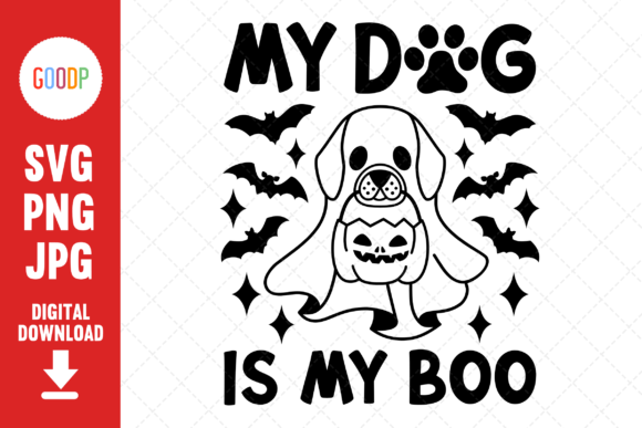 My Dog is My Boo Svg