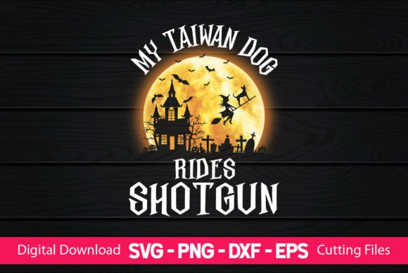 My Taiwan Dog Rides Shotgun