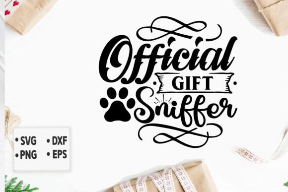 Official Gift Sniffer Svg: A Designer’s Take on Holiday Embroidery
