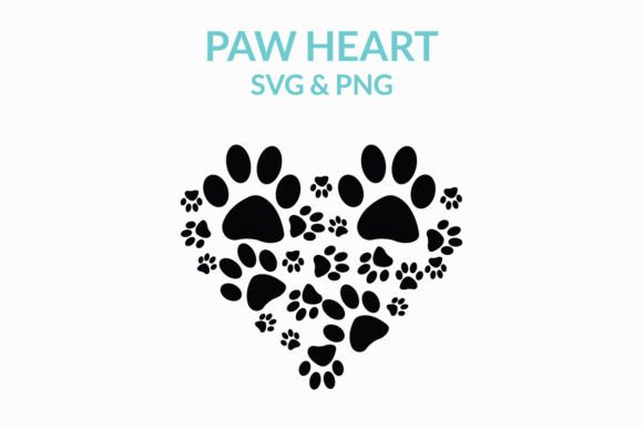 Paw Heart Design