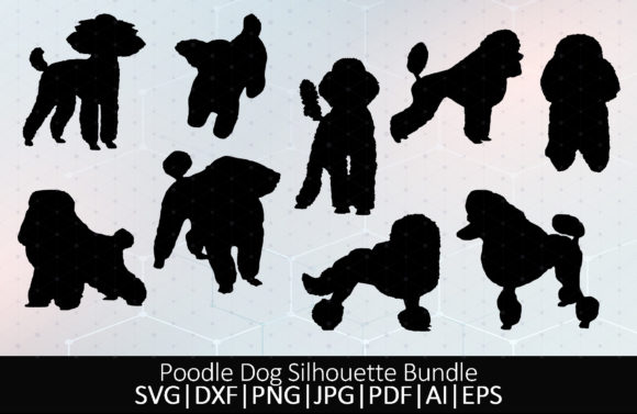 Poodle Dog Silhouette