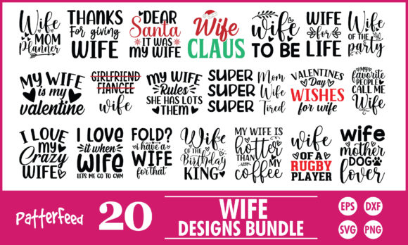 Wife & Husband SVG Bundle Review
