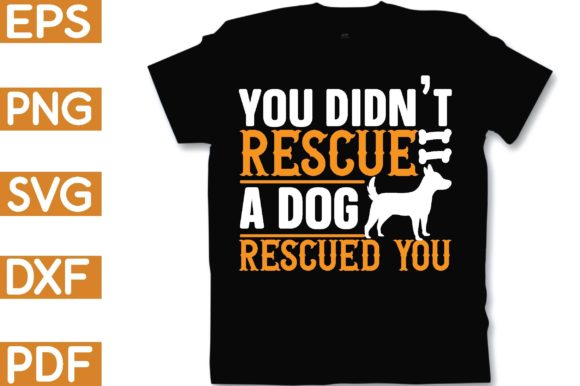 You Didn’t Rescue a Dog Rescued You